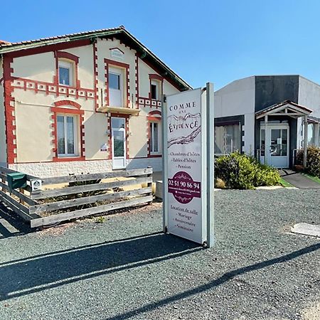 Comme Une Evidence Gite Et Chambres D'Hotes Сен-Венсан-Сюр-Жар Экстерьер фото